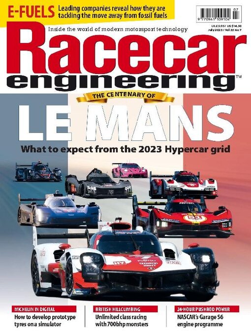 Title details for Racecar Engineering by Chelsea Magazine - Available